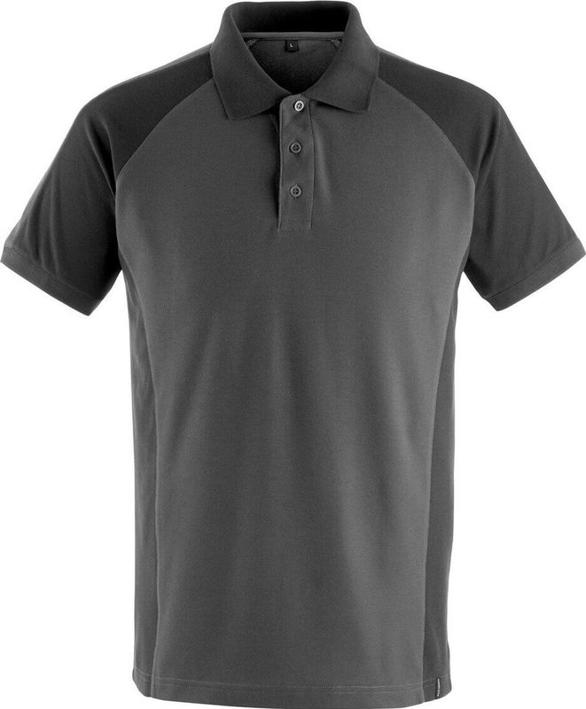 Mascot Bottrop Poloshirt 50569 d antrac zwart