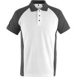 Mascot Unique Poloshirt 50569-961 - wit donkerantraciet