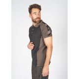 Mascot Unique Poloshirt 50569-961 - wit donkerantraciet