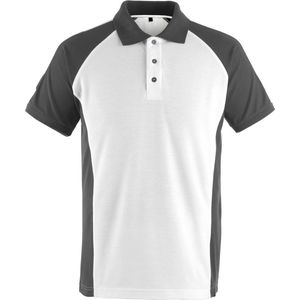 Mascot Unique Poloshirt 50569-961 - wit donkerantraciet