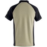 Poloshirt - Tweekleurig - 60% Katoen/40% Polyester - Knoopsluiting