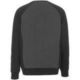 Mascot - 50570-962 Sweatshirt - Donkerantraciet/Zwart - Gekamd Katoen - Moderne Pasvorm