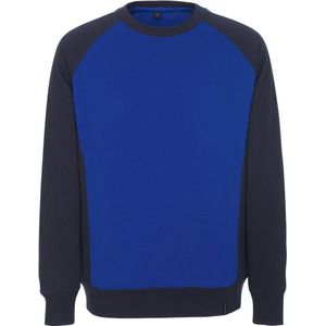 Mascot - 50570-962 - Sweatshirt - Korenblauw/Donkermarine - Gekamd Katoen