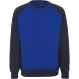 Mascot - 50570-962 - Sweatshirt - Korenblauw/Donkermarine - Gekamd Katoen