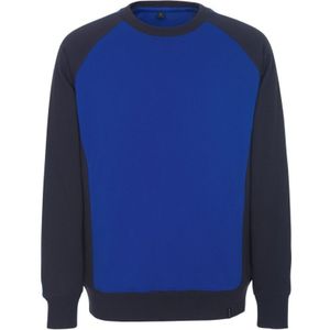 Mascot - 50570-962 - Sweatshirt - Korenblauw/Donkermarine - Gekamd Katoen