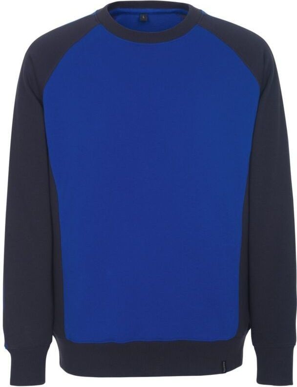 Mascot - 50570-962 - Sweatshirt - Korenblauw/Donkermarine - Gekamd Katoen