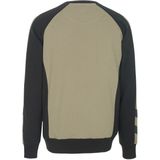 Mascot - Unique Sweatshirt - Lichtkhaki/Zwart - 60% Katoen/40% Polyester