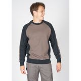 Mascot - Unique Sweatshirt - Lichtkhaki/Zwart - 60% Katoen/40% Polyester