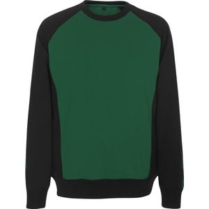 Mascot Unique Sweatshirt 50570-962 - Groen/Zwart