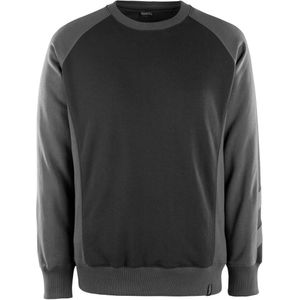 Mascot Unique Sweatshirt 50570-962 - zwart/donkerantraciet - 2XL