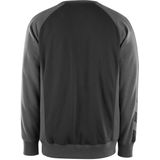 Mascot Unique Sweatshirt 50570-962 - zwart/donkerantraciet - 2XL