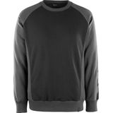 Mascot Unique Sweatshirt 50570-962 - zwart/donkerantraciet - 2XL