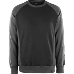 Mascot Unique Sweatshirt 50570-962 - zwart/donkerantraciet - 2XL