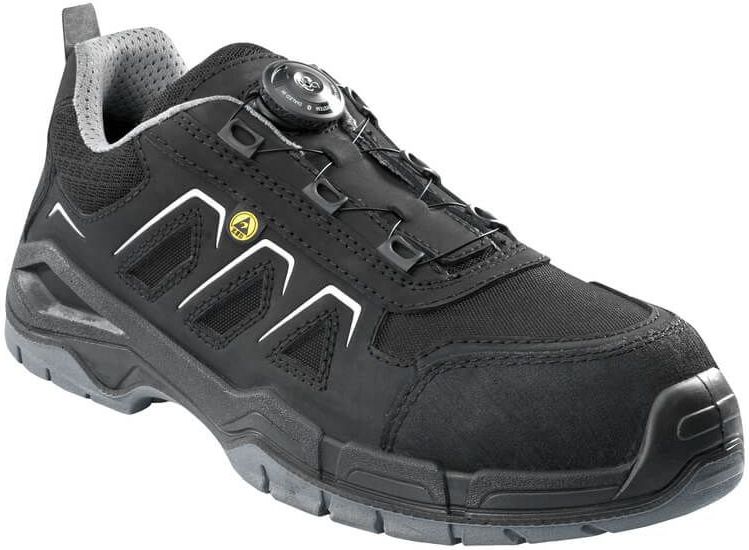 Mascot Footwear Fit Veiligheidsschoenen laag F0111-937 - Zwart - 42