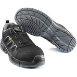Mascot - F0111-937 Veiligheidsschoenen - Zwart - Composiet Veiligheidsneus - Anti-perforatiezool