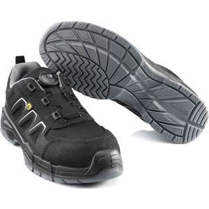 Mascot - F0111-937 Veiligheidsschoenen - Zwart - Composiet Veiligheidsneus - Anti-perforatiezool