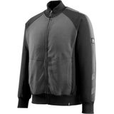 Mascot 50565-963 Sweatshirt met rits Donkerantraciet/Zwart maat S