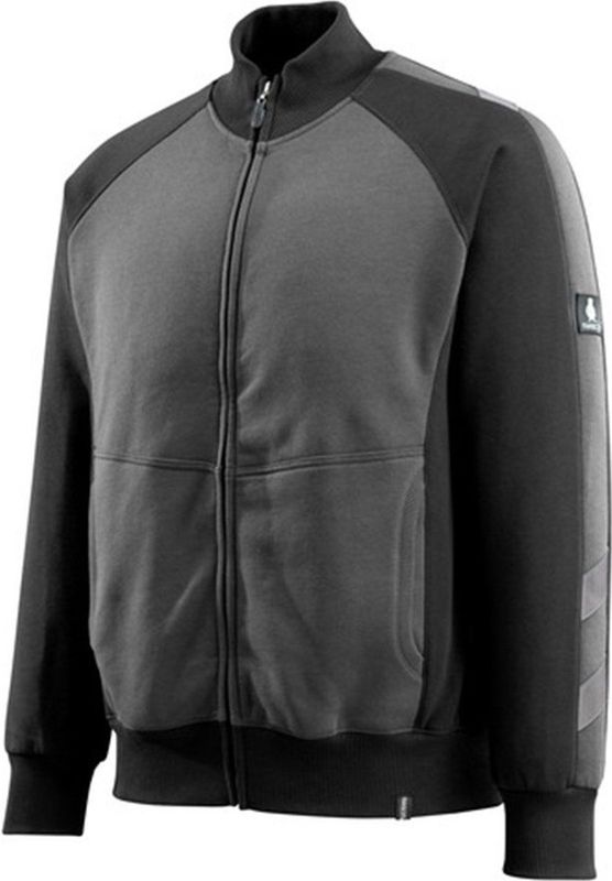 Mascot 50565-963 Sweatshirt met rits Donkerantraciet/Zwart maat S