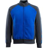 Mascot Unique Sweatshirt met rits 50565-963 - korenblauw/donkermarine