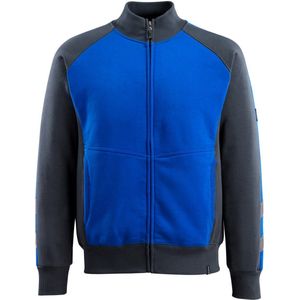 Mascot Unique Sweatshirt met rits 50565-963 - korenblauw/donkermarine