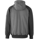 Hoodie - Tweekleurig - 60% Katoen 40% Polyester - Capuchon met Voering
