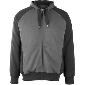 Hoodie - Tweekleurig - 60% Katoen 40% Polyester - Capuchon met Voering