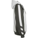 Mascot - 50566-963 - Capuchontrui met Rits - Wit/Donkerantraciet