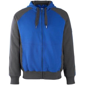 Hoodie - Tweekleurig - Katoen/Polyester - Capuchon met Voering