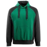 Hoodie - Tweekleurig - Katoen/Polyester - Capuchon met Voering