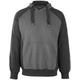 Hoodie - Tweekleurig - Katoen/Polyester - Capuchon met Voering