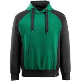 Hoodie - Tweekleurig - 60% Katoen/40% Polyester - Met Capuchon