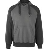 Hoodie - Tweekleurig - 60% Katoen/40% Polyester - Met Capuchon