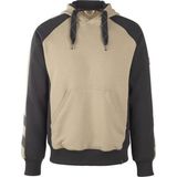 Hoodie - Tweekleurig - 60% Katoen/40% Polyester - Met Capuchon