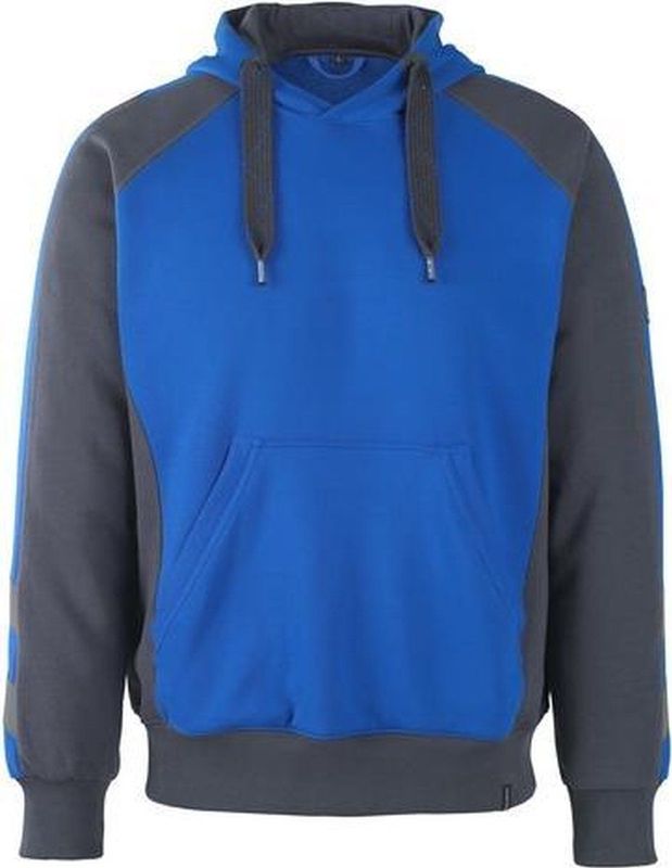Hoodie - Tweekleurig - 60% Katoen/40% Polyester - Met Capuchon