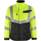 Mascot - Safe Supreme - Werkjas - Hi-Vis Geel/Donkermarine - 2XL