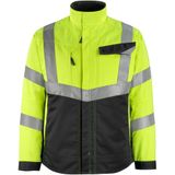 Mascot 15509-860 Jas Hi-Vis Geel/Donkermarine maat 3XL