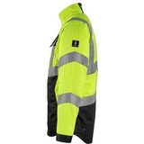 MASCOT® unisex Warnjacke Oxford  gelb, schwarzblau Größe S