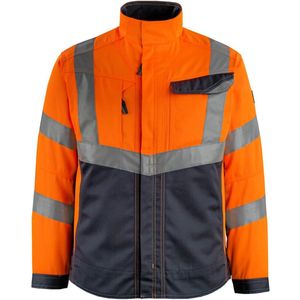 Mascot - 15509-860 - Jas - Hi-Vis - Oranje/Donkermarine