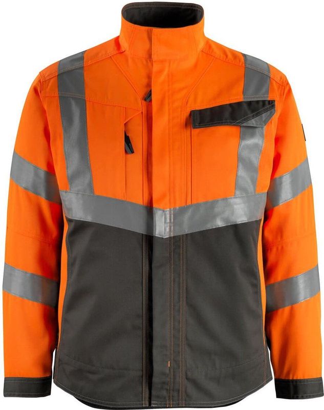 Mascot - 15509-860 - Jas - Hi-Vis Oranje/Donkerantraciet
