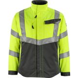 MASCOT® unisex Warnjacke Oxford  rot, anthrazit Größe 3XL