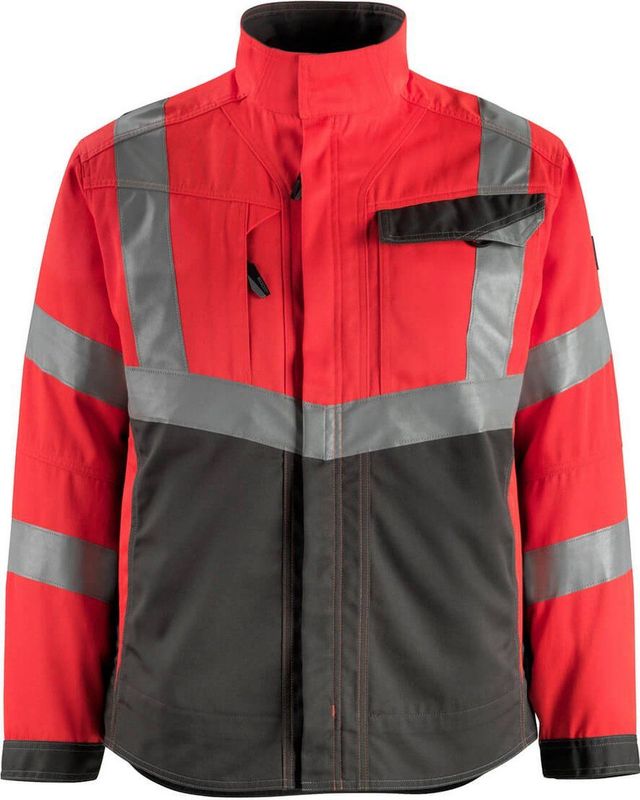 Jassen - Fluorescerend - 65% Polyester/35% Katoen - Vuilafstotend