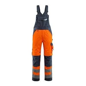 Mascot - Safe Supreme - Overall - Hi-Vis Oranje/Donkermarine - Slijtvaste Naden