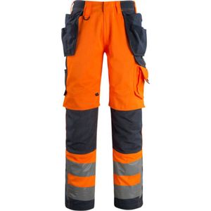Mascot Safe Supreme Broek met spijkerzakken 15531-860 - hi-vis oranje/donkerantraciet