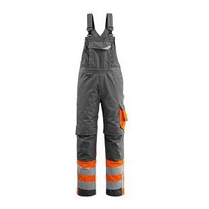 Mascot 15669-860 - Amerikaanse Overall - Donkerantraciet/Hi-Vis Oranje