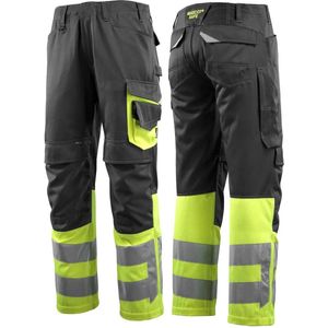 MASCOT - Werkbroek - Zwart - Polyester/Katoen - Slijtvaste Kniezakken