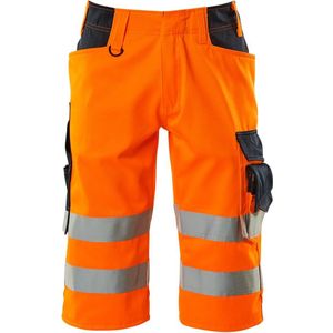 Mascot Safe Supreme Shorts, lange 15549-860 - hi-vis oranje/donkermarine