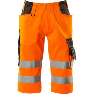 Mascot - Safe Supreme Shorts - Hi-Vis Oranje/Donkeraantraciet - Slijtvaste Katoen/Polyester