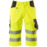 Mascot - Safe Supreme Shorts - Hi-Vis Rood/Donkerantraciet - 65% Polyester/35% Katoen
