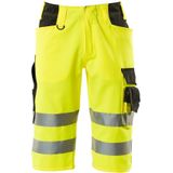 Mascot - Safe Supreme Shorts - Hi-Vis Rood/Donkerantraciet - 65% Polyester/35% Katoen