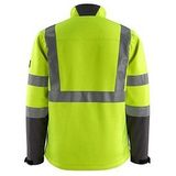 Mascot Kiama Softshell Jas - Fluorescerend Tweekleurig met Reflecties